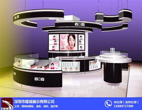 弧形珠寶展柜 融合美學與功能的展覽展示服務