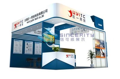 信可威展覽 以一體化設(shè)計(jì)與搭建，鑄就卓越的桁架展臺(tái)解決方案