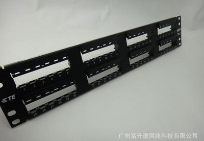 原裝品質(zhì) 安普六類配線架 AMP超六類48口配線架千兆網(wǎng)絡(luò)工 價(jià)格、廠家與圖片全解析
